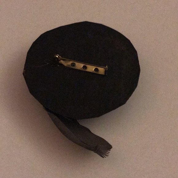 Fed Hat Pin/Brooch/Pendant - Picture 2 of 16